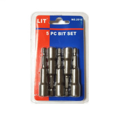 Насадка "LIT" (магнит)  М-8*65  для кровельных саморезов.[5/10/100120/200/600]