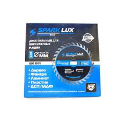 Диск"Spark Lux"230х32мм (пильный для циркулярных машин)(Дерево,фанера,ламинат,пластик,ДСП/МДФ) [50]