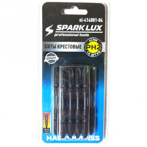 Бита "Spark Lux" 004 PH-2*65 [10/1200]