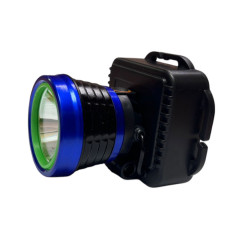 Фонарь на голову аккум. "ZJ-1802" (Е-152) LED-1 ( с зарядкой) [100]