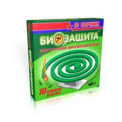 Спираль "ТАЙГА" от комаров (10 спираль) [60] (Р)