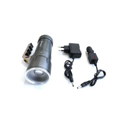 Фонарь ручной аккум. "BL-3406" LED-1 (с зарядкой) [60]
