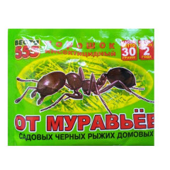 Порошок инсектицидный от муравьев "Веста" 30гр [120] (Р)