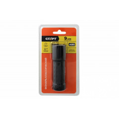 Фонарь ручной СТАРТ LHE 202-C1 Black 50/200 (Р)