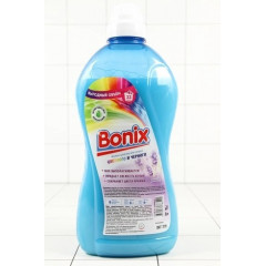 Средство жидкое для стирки цветных и черных изделий BONIX 2л /9 (Р)