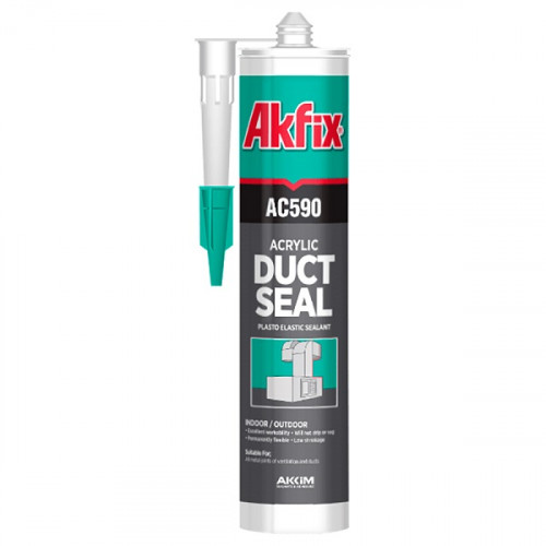 Akfix AC590 Акриловый герметик для вентиляционных каналов 310