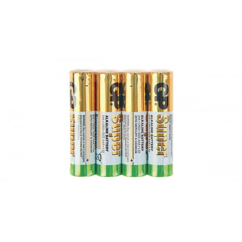 Батарейки алкалиновые GP Super Alkaline (24А ААA) 10 шт на блистере/GP24A8-2-CR10