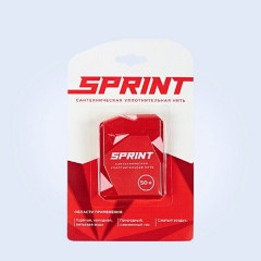Уплотнительная нить Sprint 50m бокс, блистер 61011 (Р)