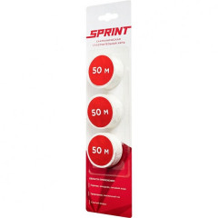 Уплотнительная нить Sprint, набор катушек 3х50, блистер 61014 (Р)