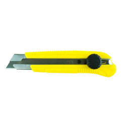 Нож канцелярский обойный Xpert СК251 25mm [12/144]