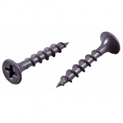Саморезы "XPERT" 3,5*30 (500гр - 178 шт) (Крупный шаг) (оксидированные) [40]