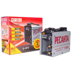 Сварочный аппарат инверторный САИ 190 Ресанта (Р)