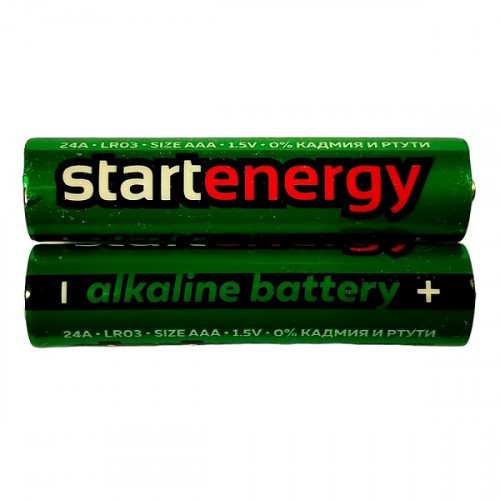 Батарейки алкалиновые START ENERGY AAA 4шт в пленке/LR03-SH4-BOX (Р)