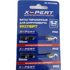 Биты торсионные для шуруповерта XPERT ХР-РНТ 2500 /10/120