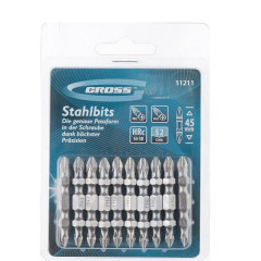 Биты "GRS" 2*45mm [10/120]