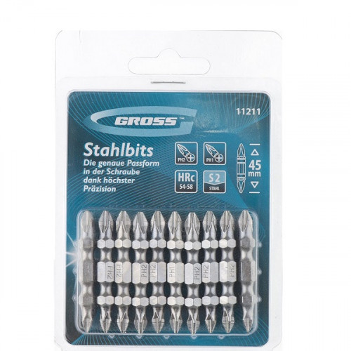Биты "GRS" 2*45mm [10/120]
