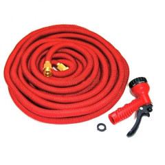 Шланг растягивающийся 10*50м PREMIUM (красный)/25