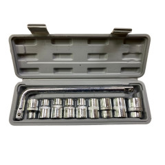 Набор "Головок" "Spark Lux" (10PCS) (8-24мм+трещотка) [25]																										
