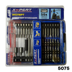 Набор бит XPERT 40в1 20pc пластиковый кейс [20]