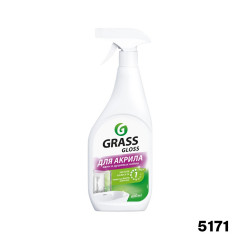 GRASS Gloss Чистящее средство для акриловых поверхностей 600мл тригер/8 (Р)