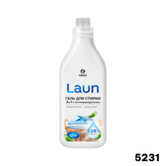 GRASS Laun Гель для стирки  2в1 с пятновыводителем 1,7л/6 (Р)