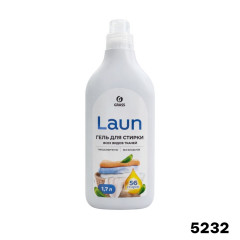GRASS Laun Гель для стирки всех видов тканей 1,7л/6 (Р)