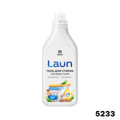 GRASS Laun Гель для стирки всех видов тканей 1,0л/8 (Р)